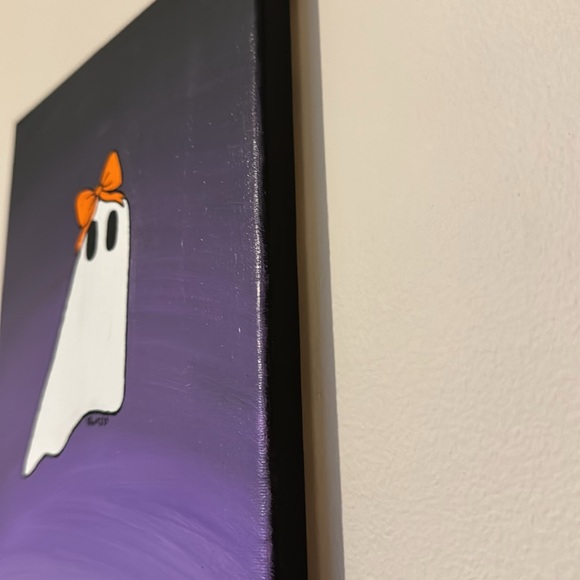 Cute Ghost with a Bow - Picture 2 of 2